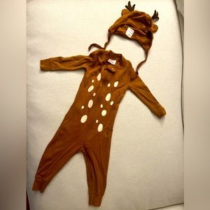 6-12mos Hanna Anderson Deer Halloween Costume